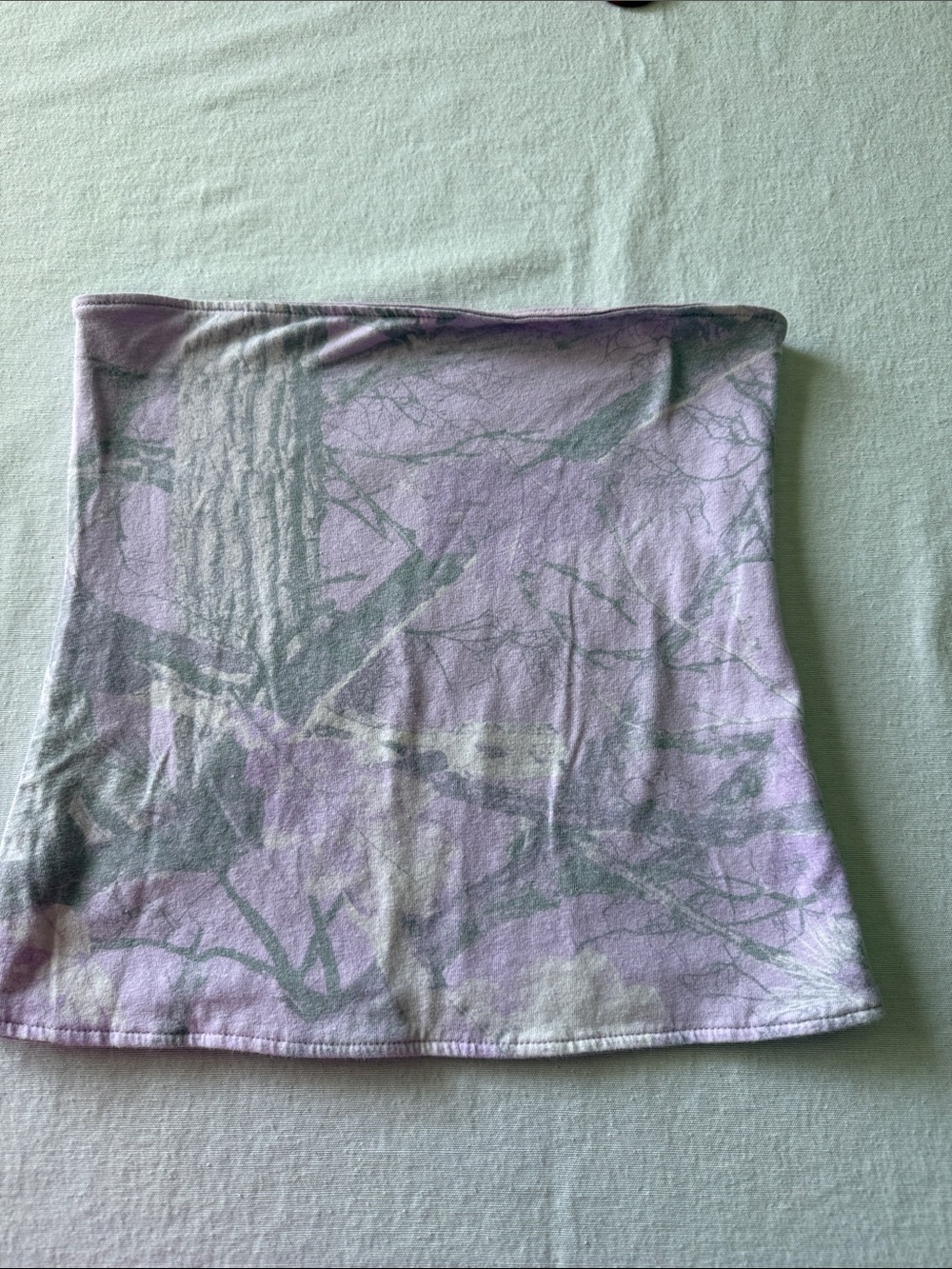 Women's Hollister Lavender Camo Tube Skirt-tag missing